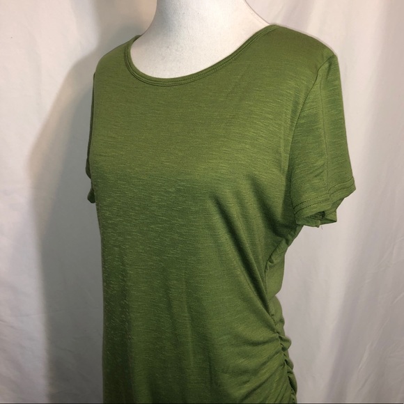 Green T-Shirt Dress - Picture 5 of 14
